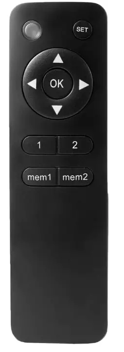 vivo MOUNT-E-UP44 Remote Control Instructionproduct