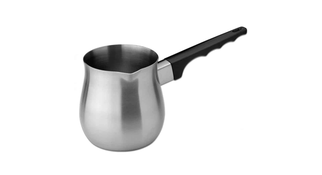 Lexi Home Mw102724 High Quality Stainless Steel Turkish Coffee Pot Instructions