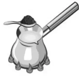 Lexi Home MW102724 High Quality Stainless Steel Turkish Coffee Pot - fig 2