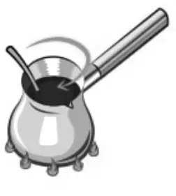 Lexi Home MW102724 High Quality Stainless Steel Turkish Coffee Pot - fig 4