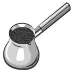 Lexi Home MW102724 High Quality Stainless Steel Turkish Coffee Pot - fig 7