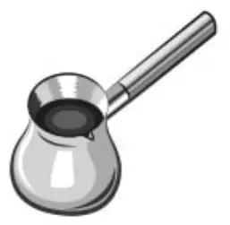 Lexi Home MW102724 High Quality Stainless Steel Turkish Coffee Pot - fig 8