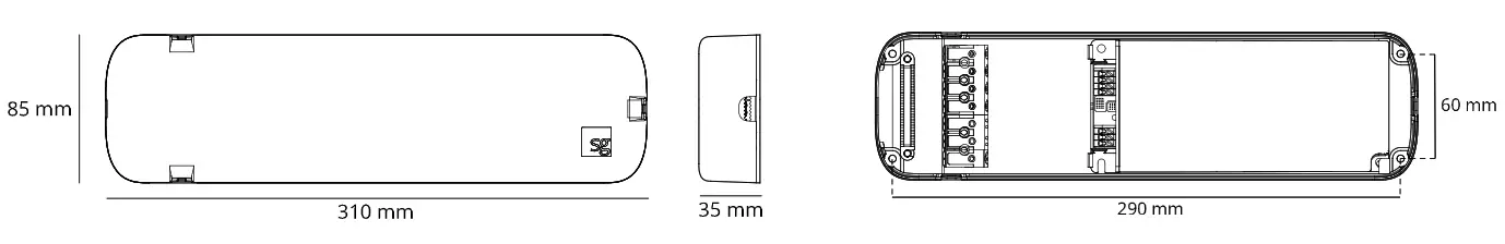 sg 7021988204429 24V 150W Driver Kit Phase Cut