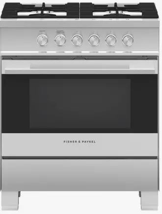 FISHER PAYKEL OR30SDG4X1 Gas Range-fig1