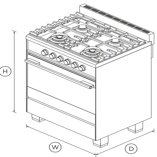 FISHER PAYKEL OR30SDG4X1 Gas Range-fig2