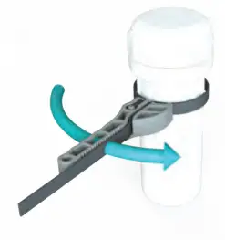 To Tighten Universal Strap Wrench - fig 3