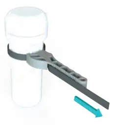 To Tighten Universal Strap Wrench - fig 5