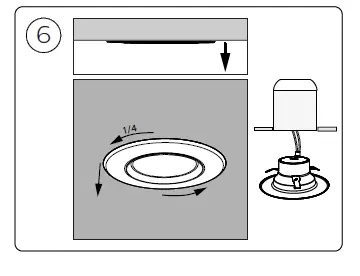 PHILIPS 578450 Hue LED and Color Ambiance Recessed Downlight fig (16)