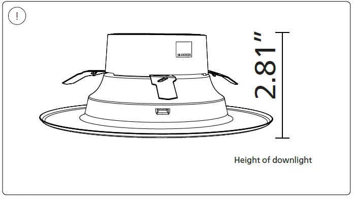 PHILIPS 578450 Hue LED and Color Ambiance Recessed Downlight fig (6)