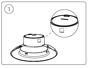 PHILIPS 578450 Hue LED and Color Ambiance Recessed Downlight fig (8)