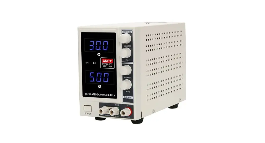 Uni-t Utp3315tfl-ii Dc Power Supplies Instruction Manual