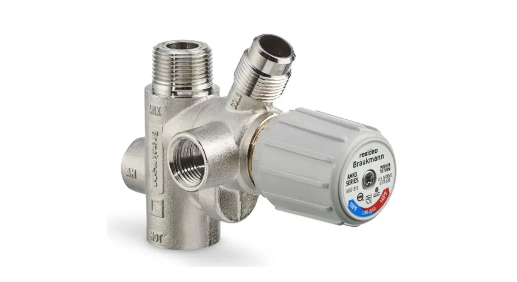 Honeywell Amx300 Series Directconnecct Mixing Valve Instruction Manual