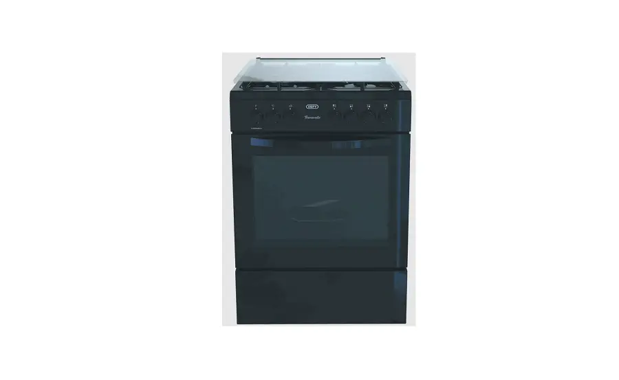 Defy Dgs606 Ge 4b Flamemaster Multifunction Oven Instruction Manual