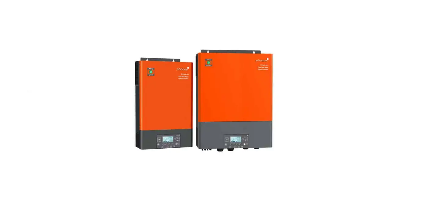 Phocos Psw-h Any Grid Hybrid Inverter Instructions