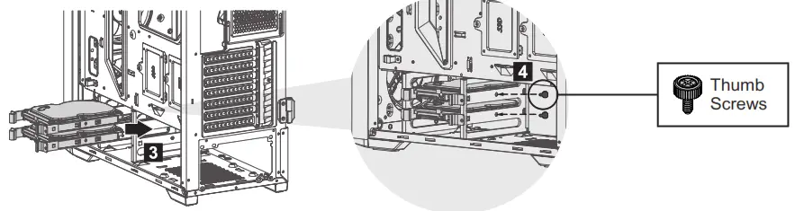 ZALMAN Z8 ATX MID Tower Computer Case - 10