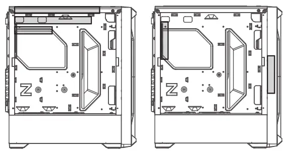 ZALMAN Z8 ATX MID Tower Computer Case - 13