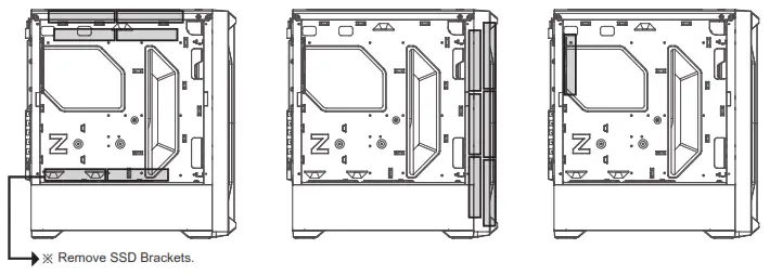 ZALMAN Z8 ATX MID Tower Computer Case - 15