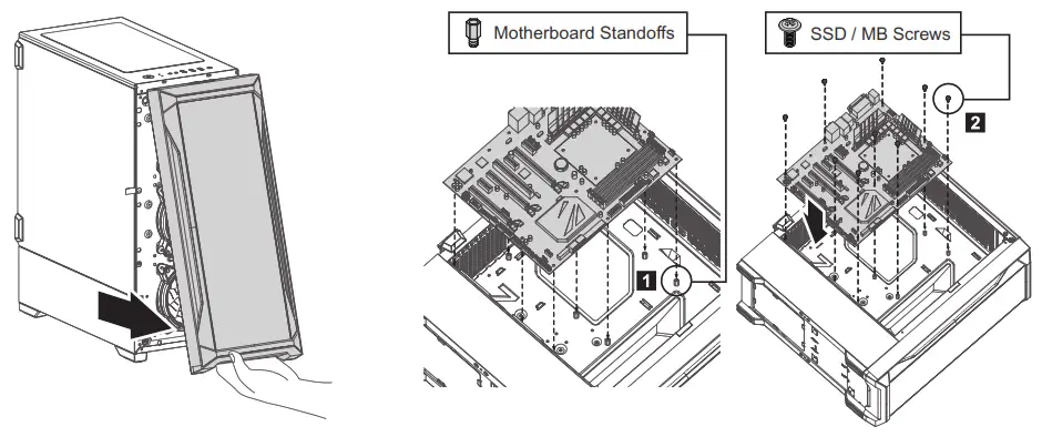 ZALMAN Z8 ATX MID Tower Computer Case - 2