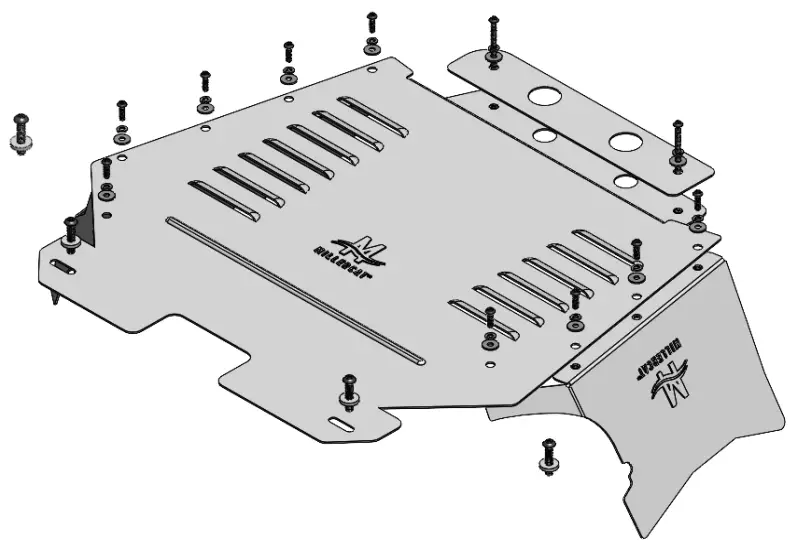 CAT SHIELD 2014-2022 Toyota 4Runner 5TH Generation - fig 1