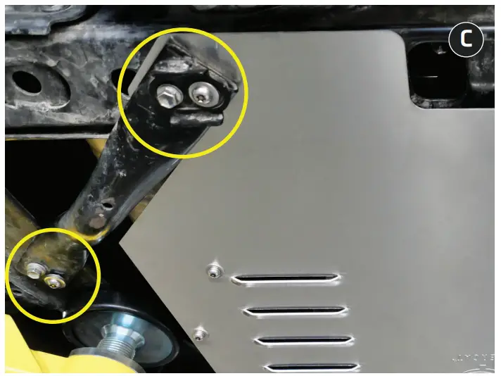 CAT SHIELD 2014-2022 Toyota 4Runner 5TH Generation - fig 5