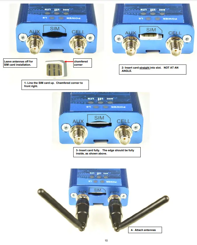 NTI E 4GU 5 USB 4G WiFi Modem - Fig 10