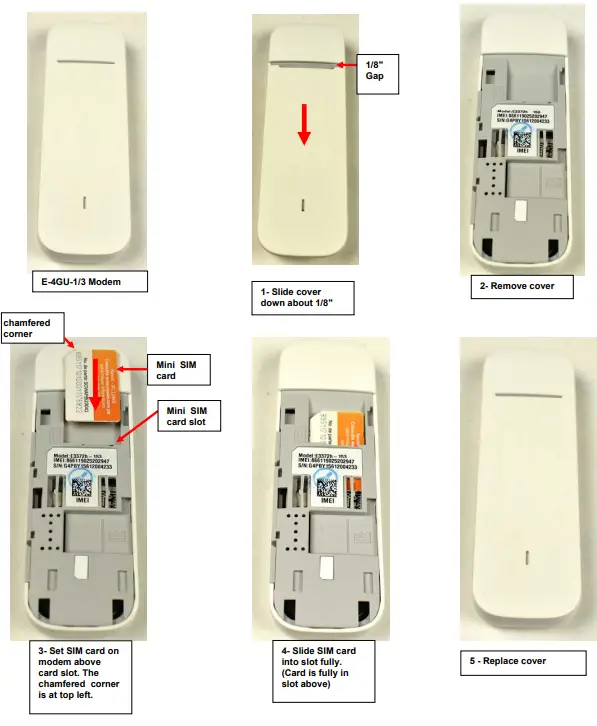 NTI E 4GU 5 USB 4G WiFi Modem - Fig 8