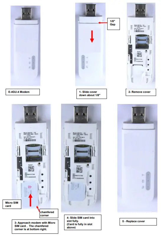 NTI E 4GU 5 USB 4G WiFi Modem - Fig 9