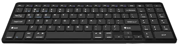 ErgoEZ 621303 Multi Device Bluetooth Keyboard