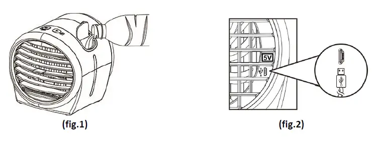 emerio PSC-701 Air Cooler with Cool Mist FIG (5)