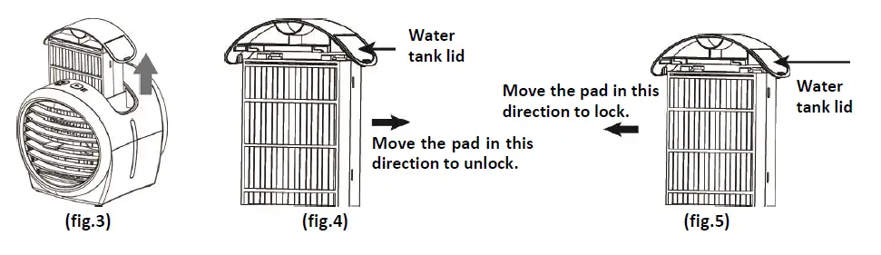 emerio PSC-701 Air Cooler with Cool Mist FIG (6)
