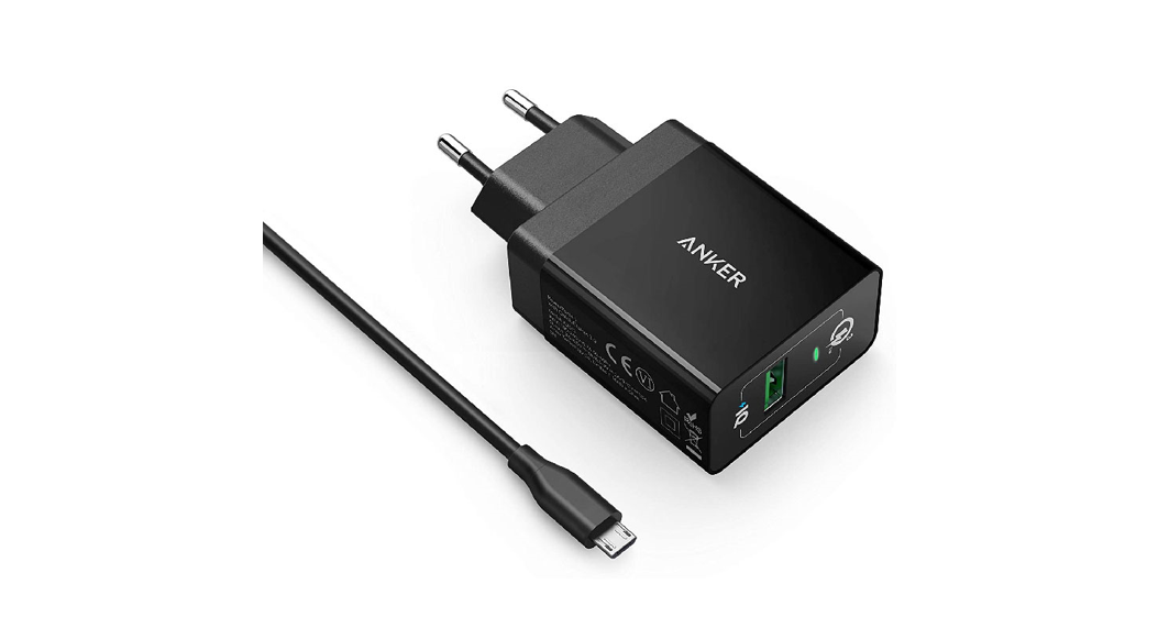 Anker Powerport+1 With Quick Charge 3.0 User Guide Anker Powerport+1 With Quick Charge 3.0 User Guide