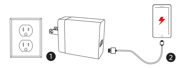 ANKER PowerPort 1 with Quick Charge 3 0 - charge