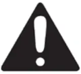 Warning icon