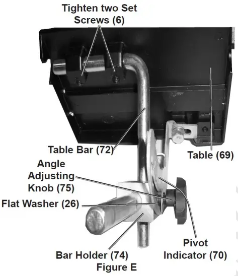 Mounting instruction
