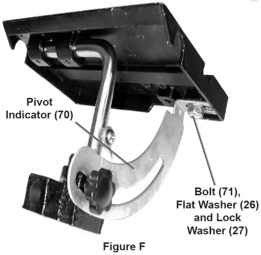 Mounting instruction