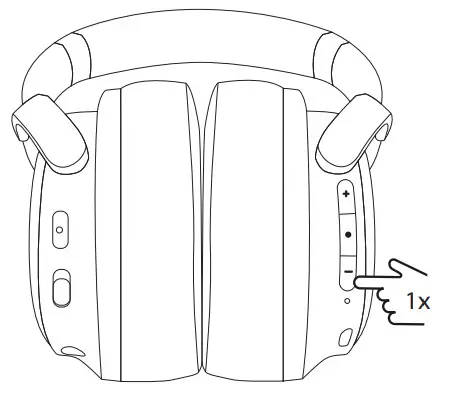 BuddyPhones BT BP COSMOS-UNICORN Active Noise Cancellation Headphones - fig 12