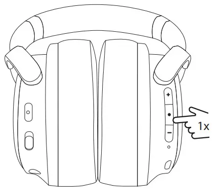 BuddyPhones BT BP COSMOS-UNICORN Active Noise Cancellation Headphones - fig 13