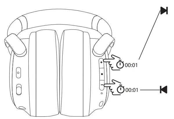 BuddyPhones BT BP COSMOS-UNICORN Active Noise Cancellation Headphones - fig 14