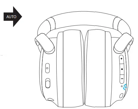 BuddyPhones BT BP COSMOS-UNICORN Active Noise Cancellation Headphones - fig 3