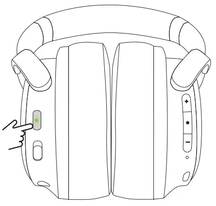 BuddyPhones BT BP COSMOS-UNICORN Active Noise Cancellation Headphones - fig 5