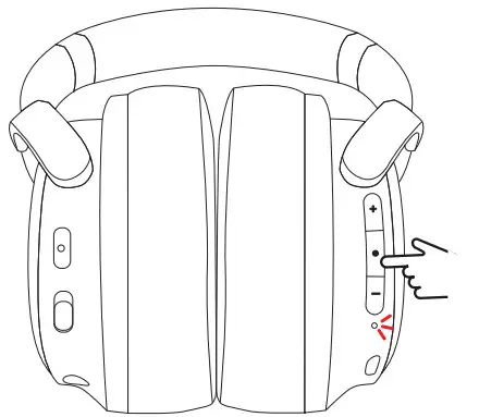 BuddyPhones BT BP COSMOS-UNICORN Active Noise Cancellation Headphones - fig 8