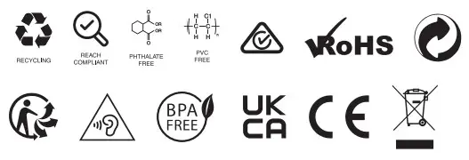 BuddyPhones BT BP COSMOS-UNICORN Active Noise Cancellation Headphones - icon 14