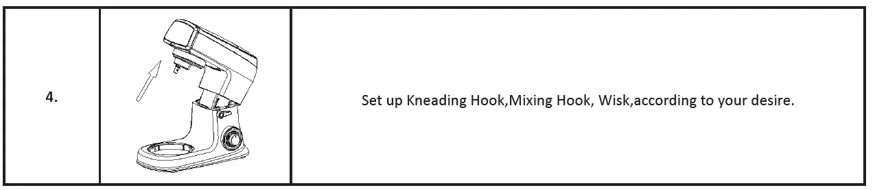 BORMANN PRO BHA1950 Titanium Combi Kitchen Machine 10