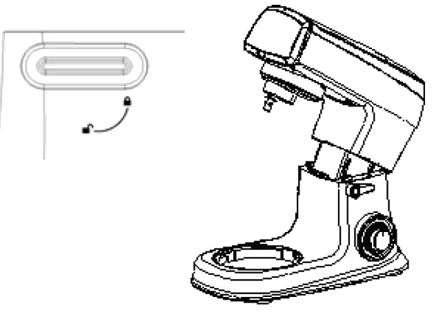 BORMANN PRO BHA1950 Titanium Combi Kitchen Machine 12