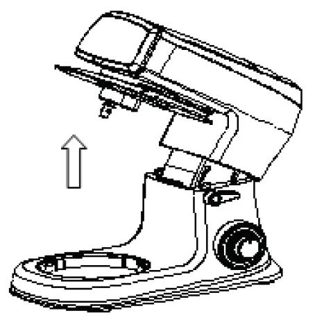 BORMANN PRO BHA1950 Titanium Combi Kitchen Machine 13