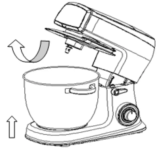 BORMANN PRO BHA1950 Titanium Combi Kitchen Machine 14