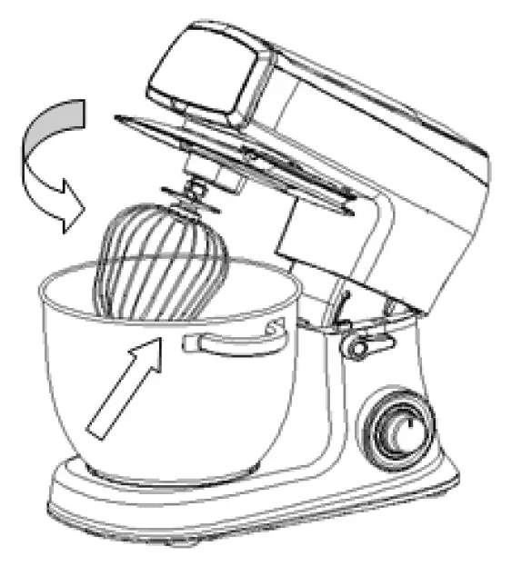 BORMANN PRO BHA1950 Titanium Combi Kitchen Machine 15