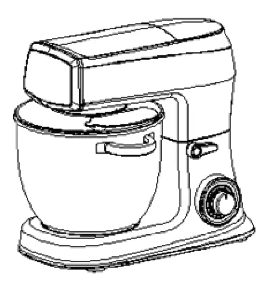 BORMANN PRO BHA1950 Titanium Combi Kitchen Machine 16