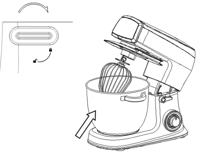 BORMANN PRO BHA1950 Titanium Combi Kitchen Machine 17