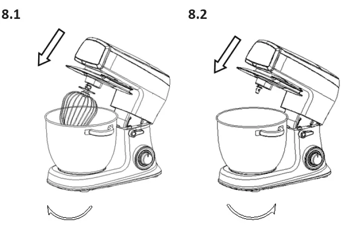 BORMANN PRO BHA1950 Titanium Combi Kitchen Machine 18